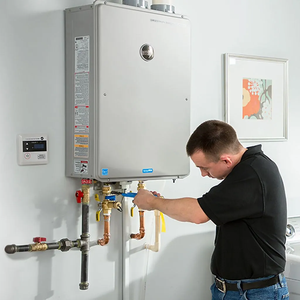 tankless water heater repair in Maryneal, TX